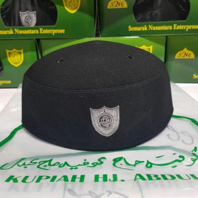 Peci Malaysia A3 Abdul Kareem Hitam Terbaru A3 Abdul Karim