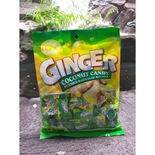 

Kimono ginger coconut candy 160gr exp 12.2025/ permen jahe kelapa