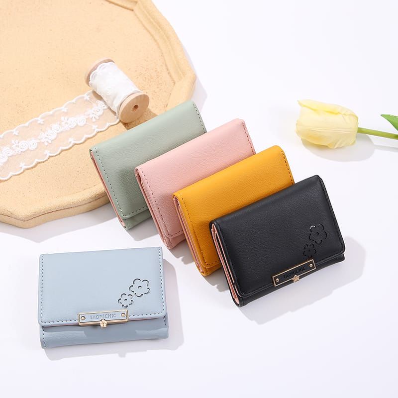 Dompet Lipat Wanita Import Murah Lucu Dan Berkualitas