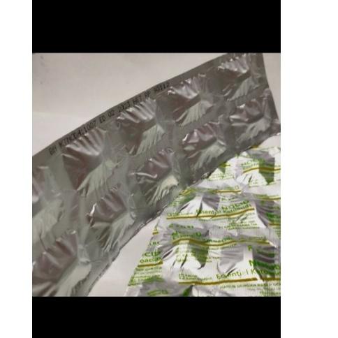 (COD) suplemen kesehatan ginjal/nocid/ perstrip isi 10tablet Big Sale