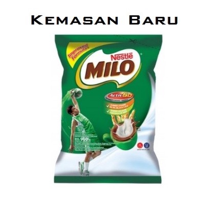 

[ COD ] Milo Nestle Professional Coklat Malt MANTAP - MILO