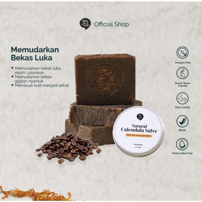 Biotalk Bundle Bekas Luka Coffee Calendula Healing Salve Bio Talk Cofe