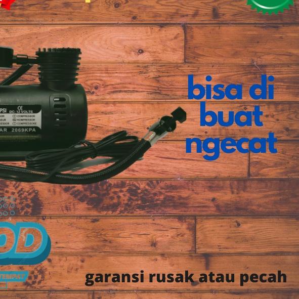 ➢ Kompresor Compressor Mini Airbrush listrik cat motor mobil dan pompa ban ✾