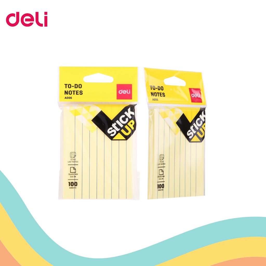

STICK NOTE DELI A-00652 (1 PCS)