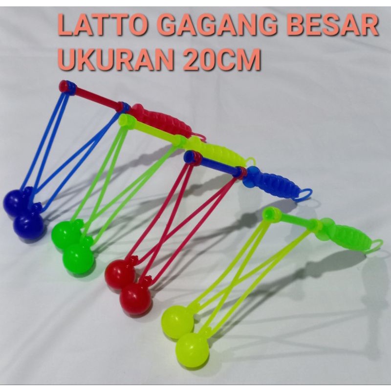 LATO LATO GAGANG BESAR MAINAN ANAK LATTO LATTO GAGANG