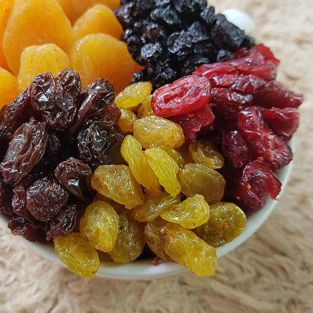 

✬ Mixed Dried Fruit 500 gr ( Cranberry , Blueberry , apricot , Raisin ) campuran buah kering 500gr ♫