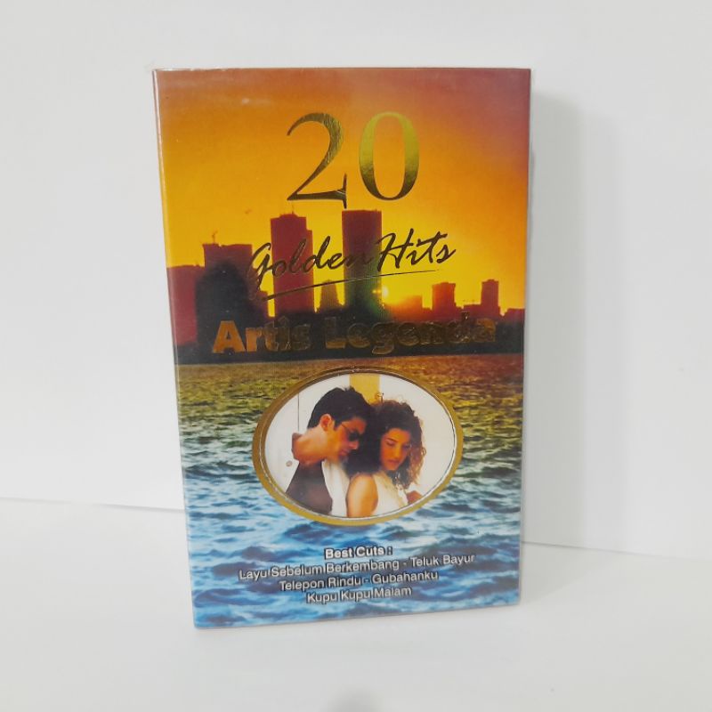 Kaset 20 Golden Hits Artis Legenda