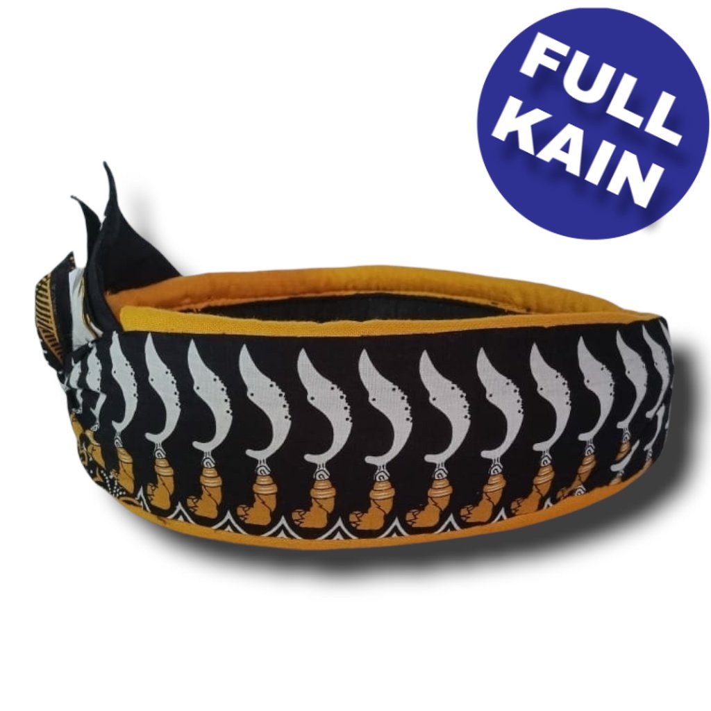 iket makutawangsa FULL KAIN - iket sunda praktis - totopong - bendo brkd