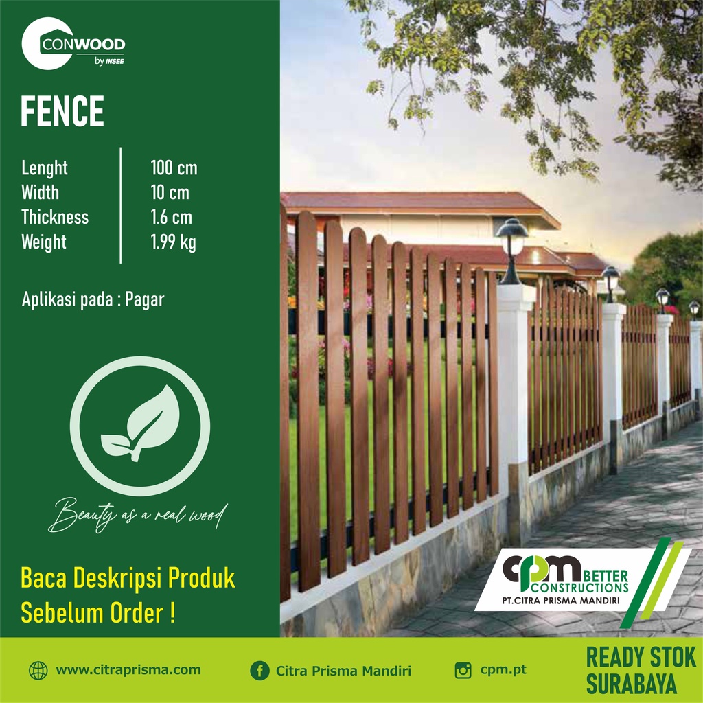 Conwood Fence Pagar