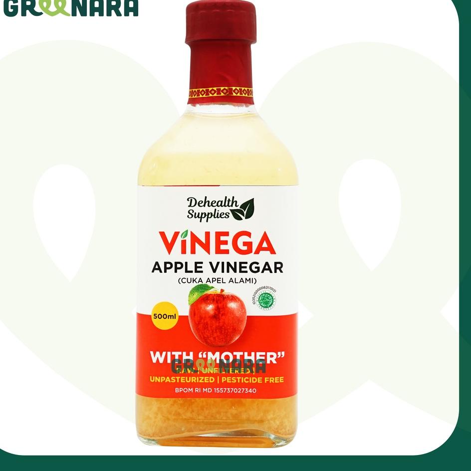 

♂ Vinega / Apple Cider Vinegar 500ml ➱