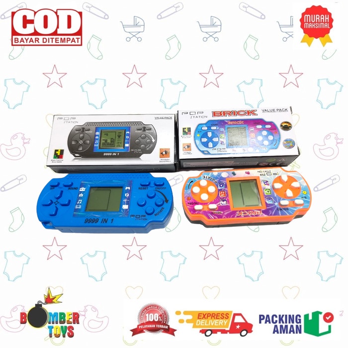 MINI KECIL BANGET TAMAGOCI MAINAN ANAK GAME TETRIS KECIL GAMEBOI GAMEWATCH TRADISIONAL SUARA PLAY