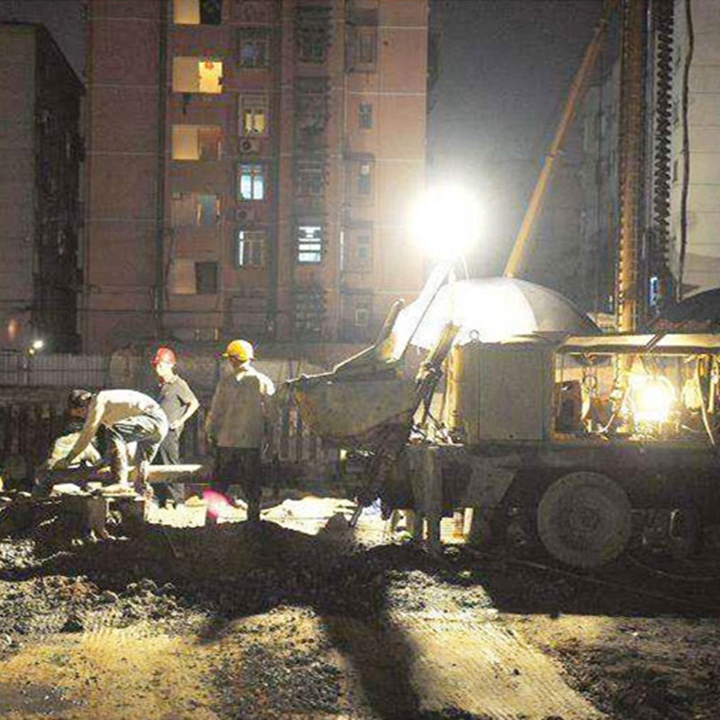 Alat Pencahayaan Lingkungan Tahan Lama Tahan Air Lampu Sorot LED Ultra Terang Daya Rendah Hemat Energi Lampu Pengerjaan 100W Putih Iodine Tungsten Light Untuk Taman Persegi Playground