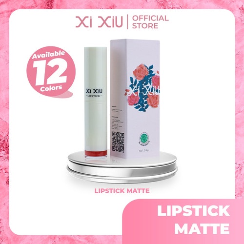 XI XIU Lipstick Matte Finished - Lipstik Matte