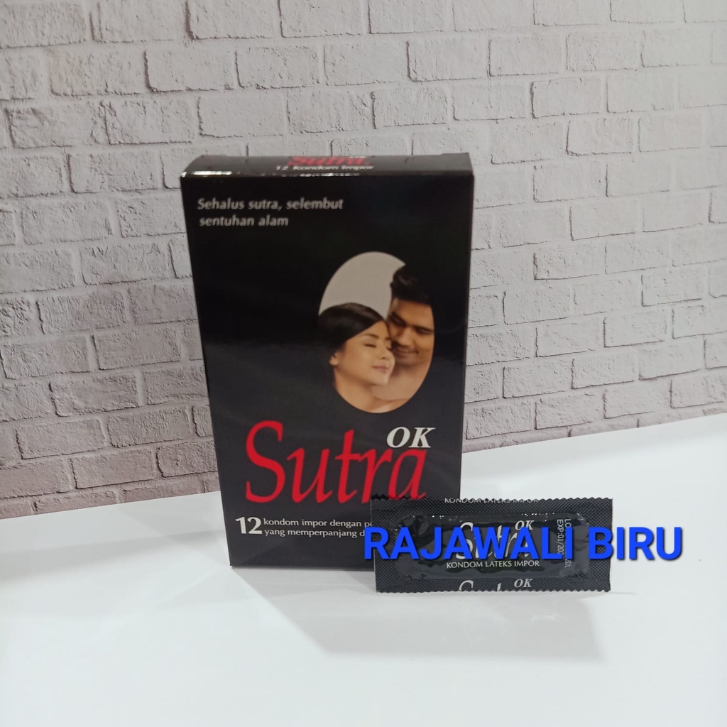 Kondom Sutra 1 Sachet | Kondom Sutra Classic/Merah | Kondom Sutra Gerigi | Kondom Sutra OK | Kondom Sutra Plus