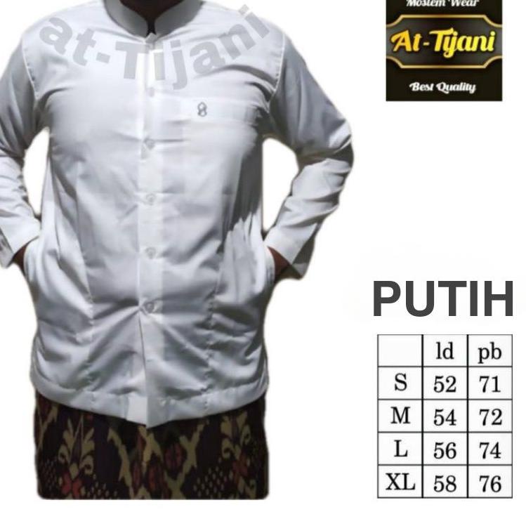 Murah Meriah baju muslim//koko terompah at tijani semi jas pria dewasa