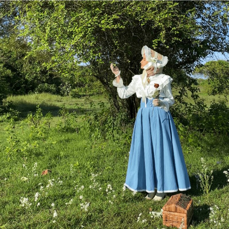 Acacia Set / Blouse / Skirt / Victorian blouse / Victorian outfit / rok vintage / baju vintage / set
