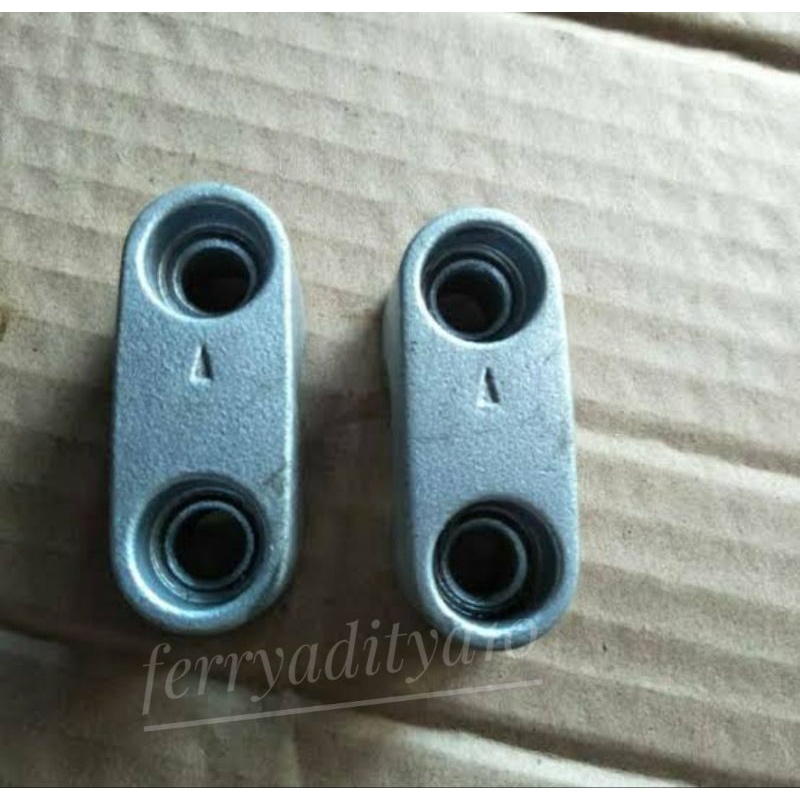 Raiser klem stang stir Vixion original