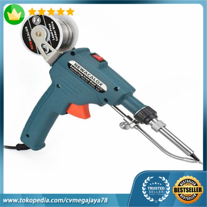 SOLDER SOLDERAN IRON AUTOMATIC TIN GUN 60W