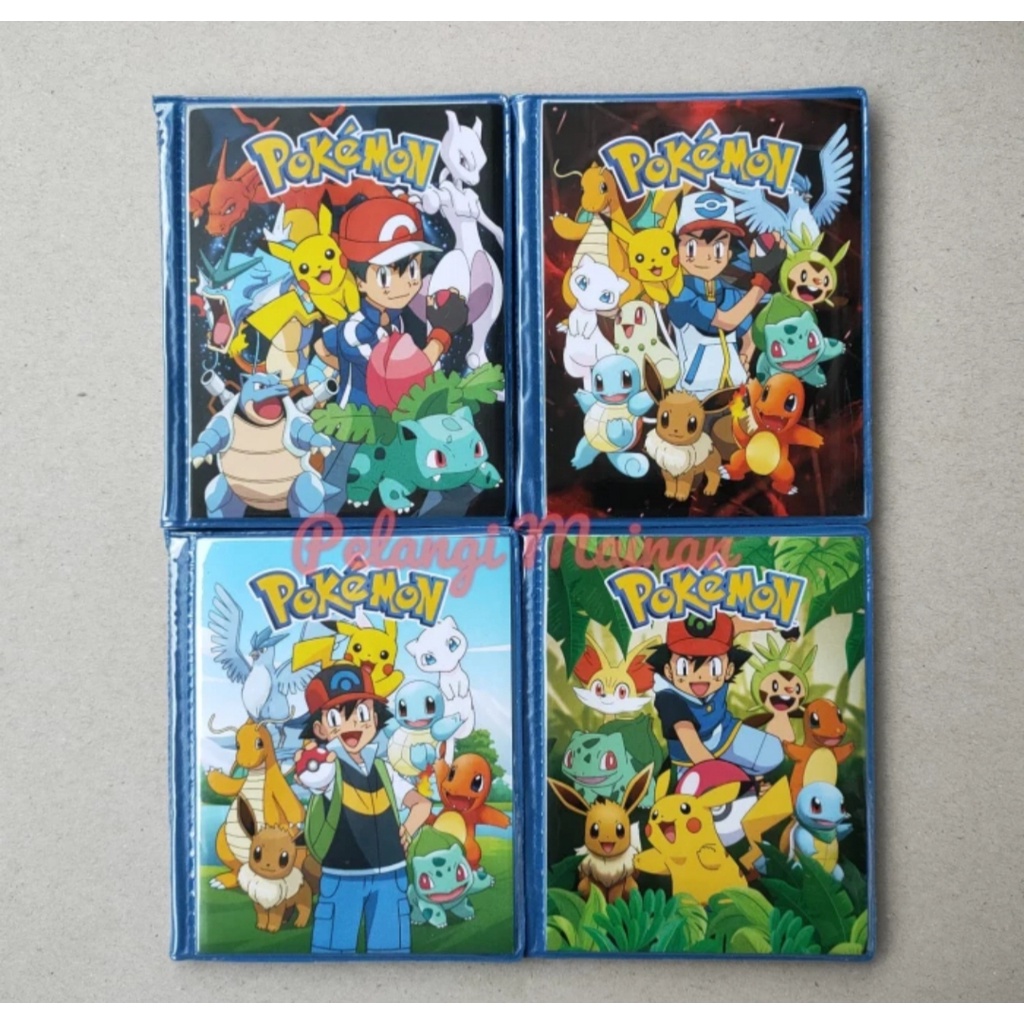Album Kartu Pokemon Kecil Kapasitas 40 pcs