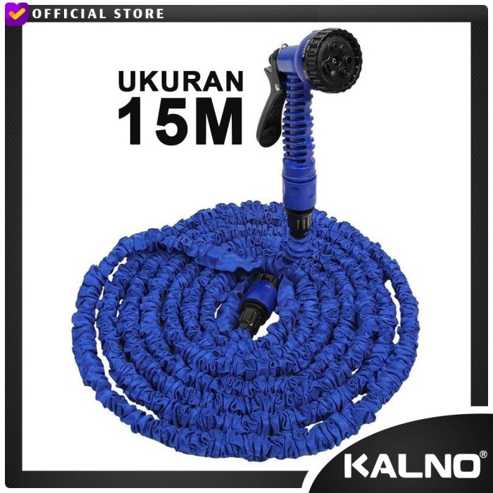 Selang Semprotan Selang Fleksibel Elastis Magic Hose 15M - Selang Taman,Mobil