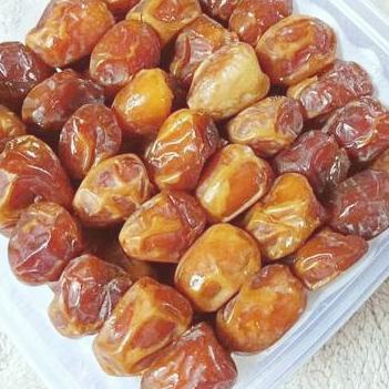 

۝ Kurma sukari NR premium 1kg + box mika ♘