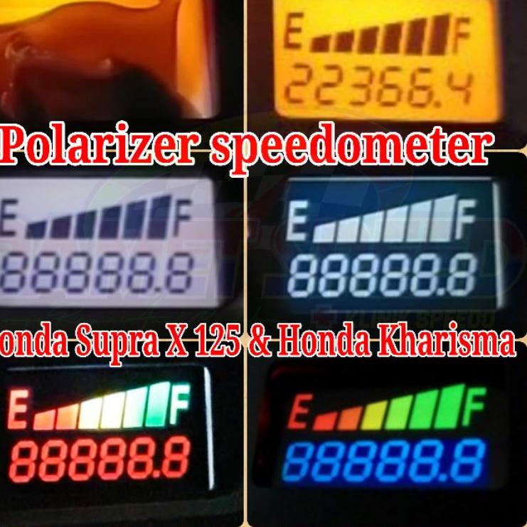 ⚡TOK SIAP 【COD Polarizer speedometer Honda Supra X 125 & kharisma polaris speedo honda supra x 125 d