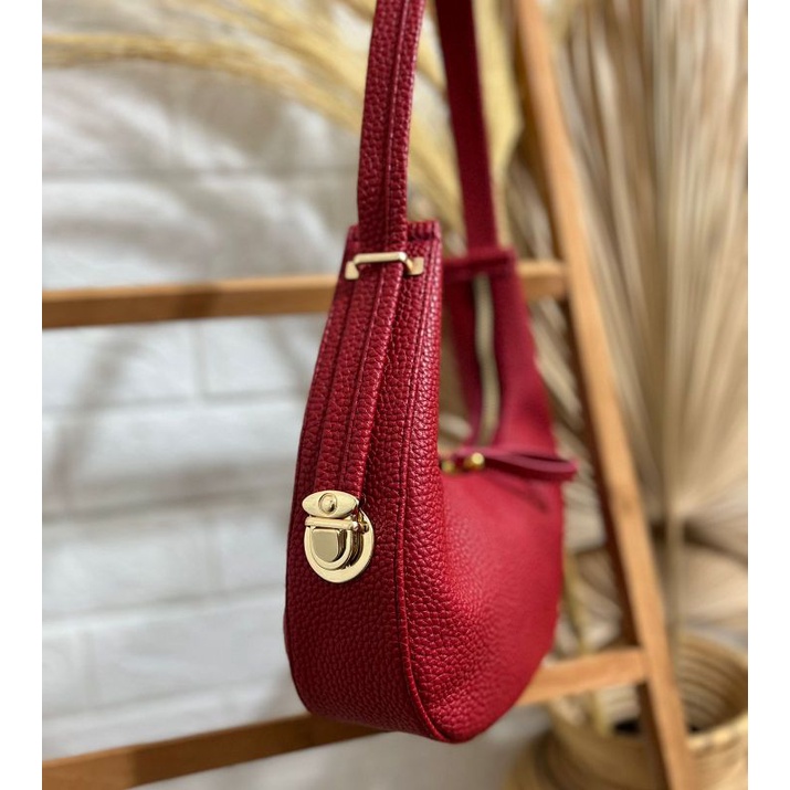 Tas Wanita Hobo Giselle Fashion Wanita Kekinian