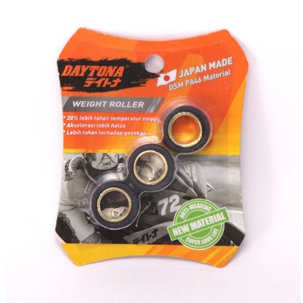 ROLLER RACING DAYTONA VESPA PIAGGIO PRIMAVERA SPRINT GTS 8 9 10 11 12 GRAM