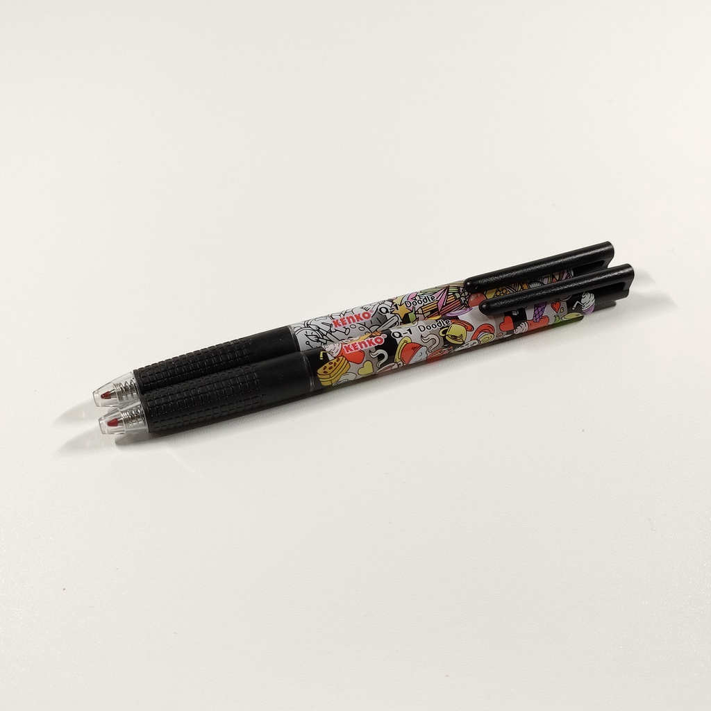 

Kenko Q-1 Doodle Retractable 0.5mm Tinta Hitam