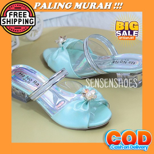 Alhakim Kids - Sandal Korea Anak/ Sandal Pesta Anak Perempuan Jkw Sandal Anak Perempuan Sepatu Sanda