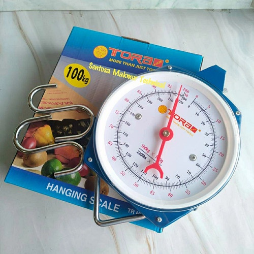 PROMO MURAH!!!Timbangan Gantung Besi 100/50KG Timbangan Gantung Jarum / Hanging Scale / Timbangan Gantung Manual 150 kg