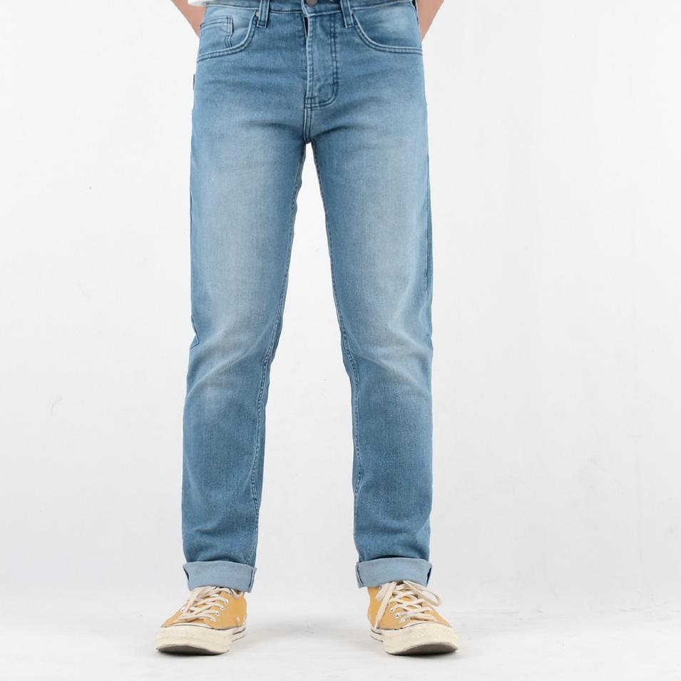 ♨ Melo Denim Pants "Dome" Blue ✭