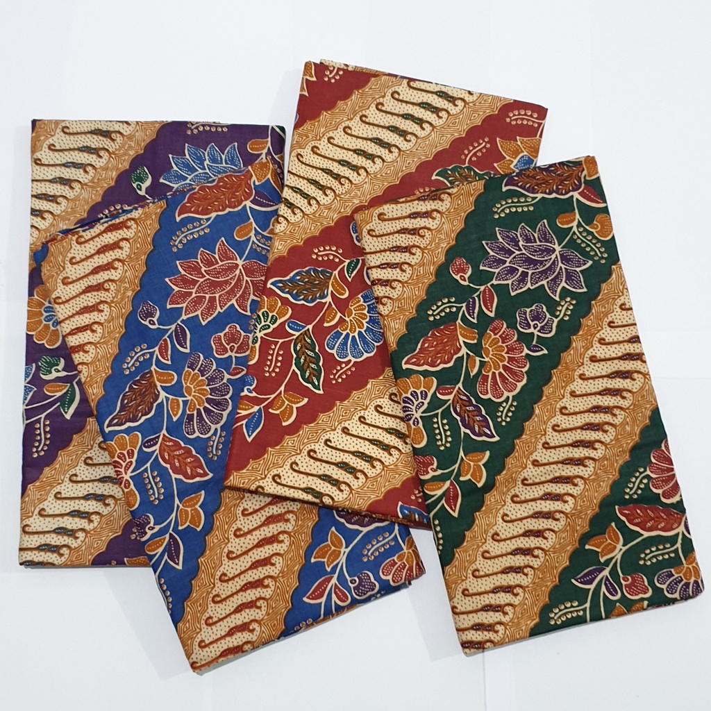 KAIN BATIK RINGGIT MAS / KAIN BAHAN BATIK / JARIK PANJANG KATUN