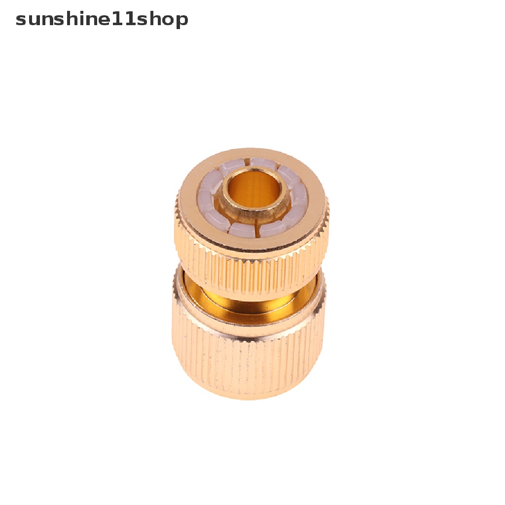 Sho Adaptor Selang Lapis Tembaga Bahan Aluminium alloy, Sambung Taman Untuk Irigasi Penyiraman N