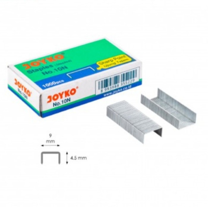 

isi straples Staples kecil No.10