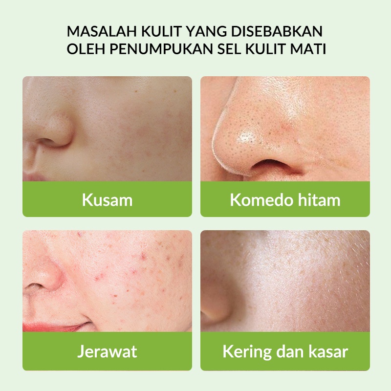 BIOAQUA Scrub Wajah Peeling Gel Niacinamide Brightening &amp; Smooth Facial Exfoliating Gel Wajah 100g Eksfoliasi Gel Face Scrub Rumah Cantik 354 Medan Bisa COD