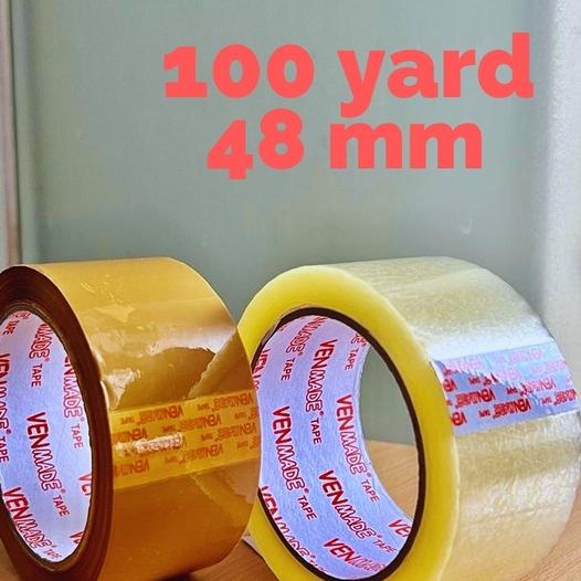 

Best Stock LAKBAN BENING / COKLAT // 48MM X 100 YARD // MERK VENMADE