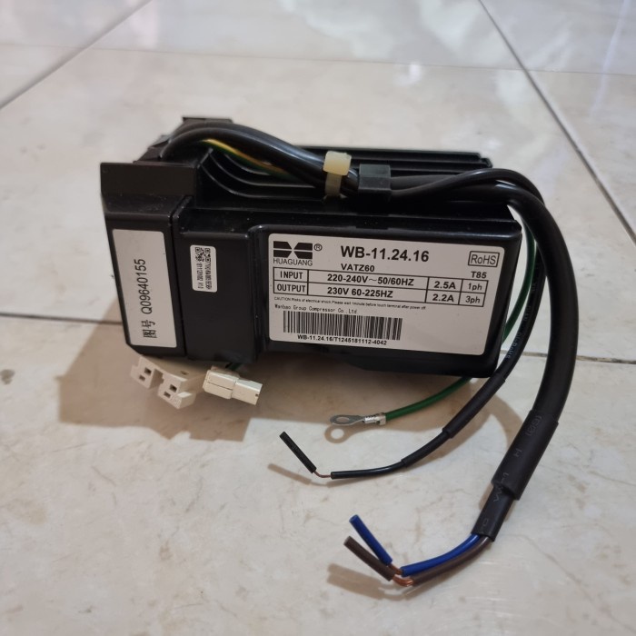 PCB MODUL KULKAS AQUA INVERTER HUAGUANG WB-11.24.16 VATZ60 ORIGINAL