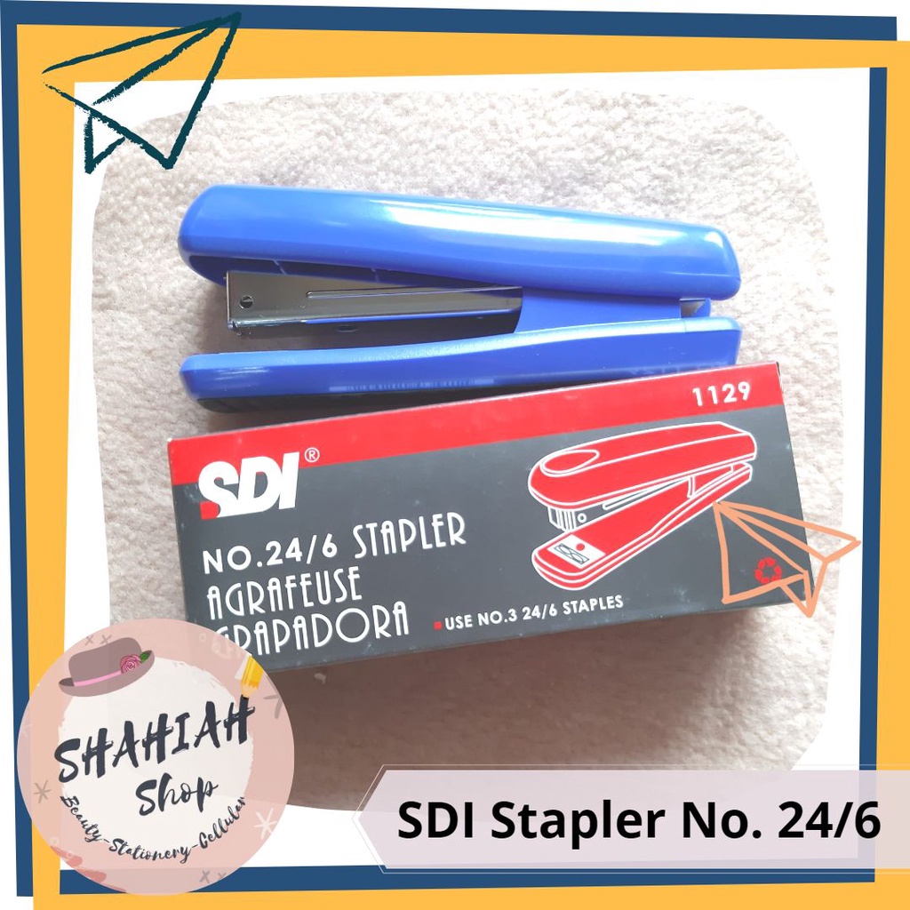 

[CUCI GUDANG] SDI Stapler No. 24/6 | Hekter besar | klip