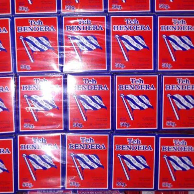 

12.12 Product HOT Teh Bendera Bubuk 50gr per pak isi 10pcs !!