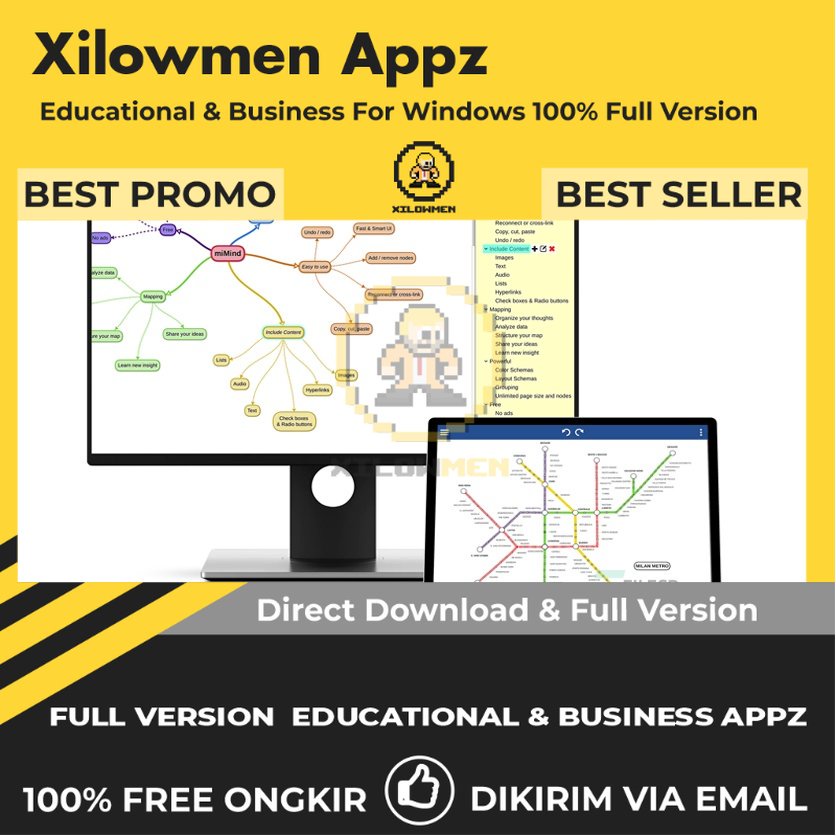 [Full Version] miMind Pro Educational Business Lifetime Win OS