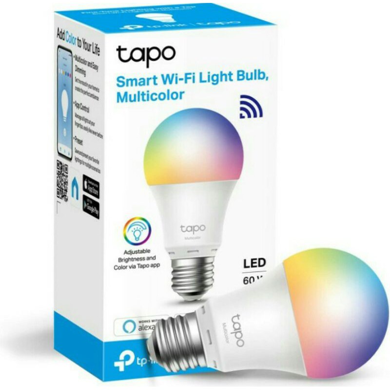 TPlLink TAPO L530E Wi-Fi Multicolor New Smart N7