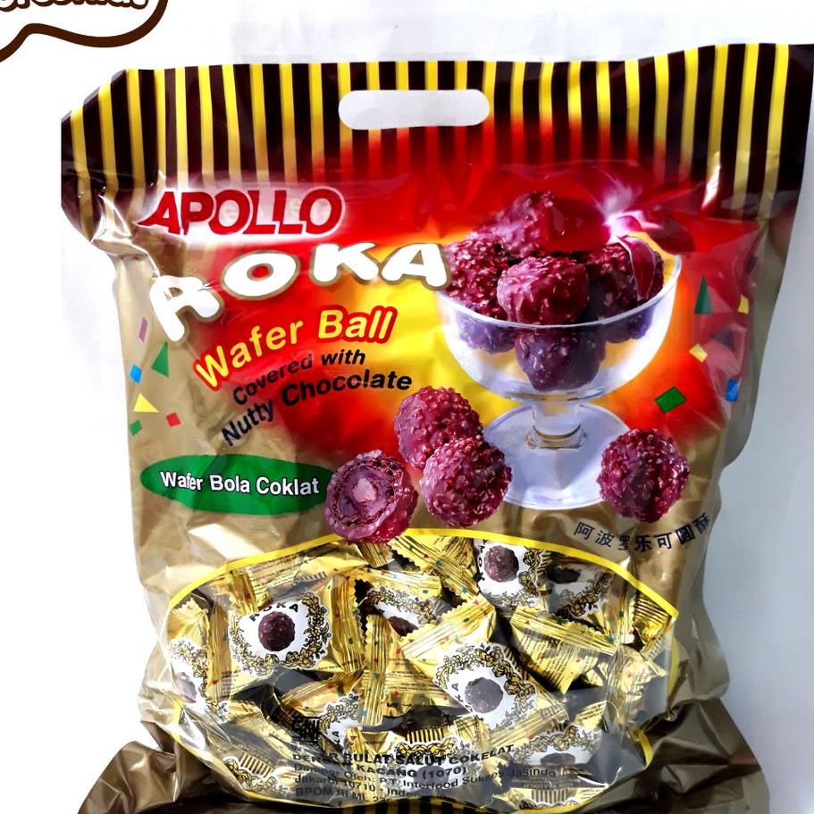 

♜ Roka Bag 420gr Isi 70pcs ♀