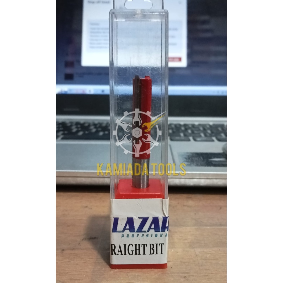 Mata Profi Kayu Lurus/Roter Bit Lurus/Mata Router Straight Bit 8mm