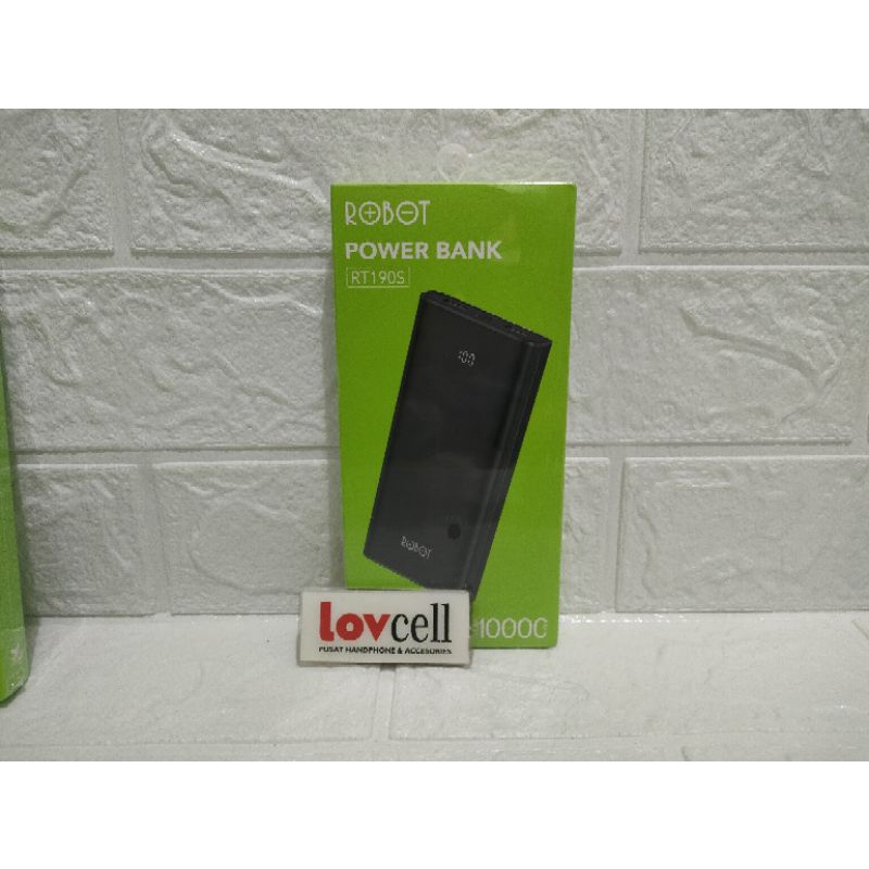 Powerbank Robot RT190S 10000mah