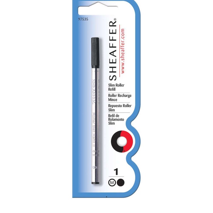 

BISA COD Sheaffer Reffil Rollerball-Biru/Hitam