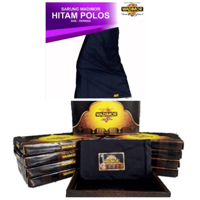 Sarung Wadimor Dewasa Berbagai Motif Sarung Tenun Dewasa Wadimor Original