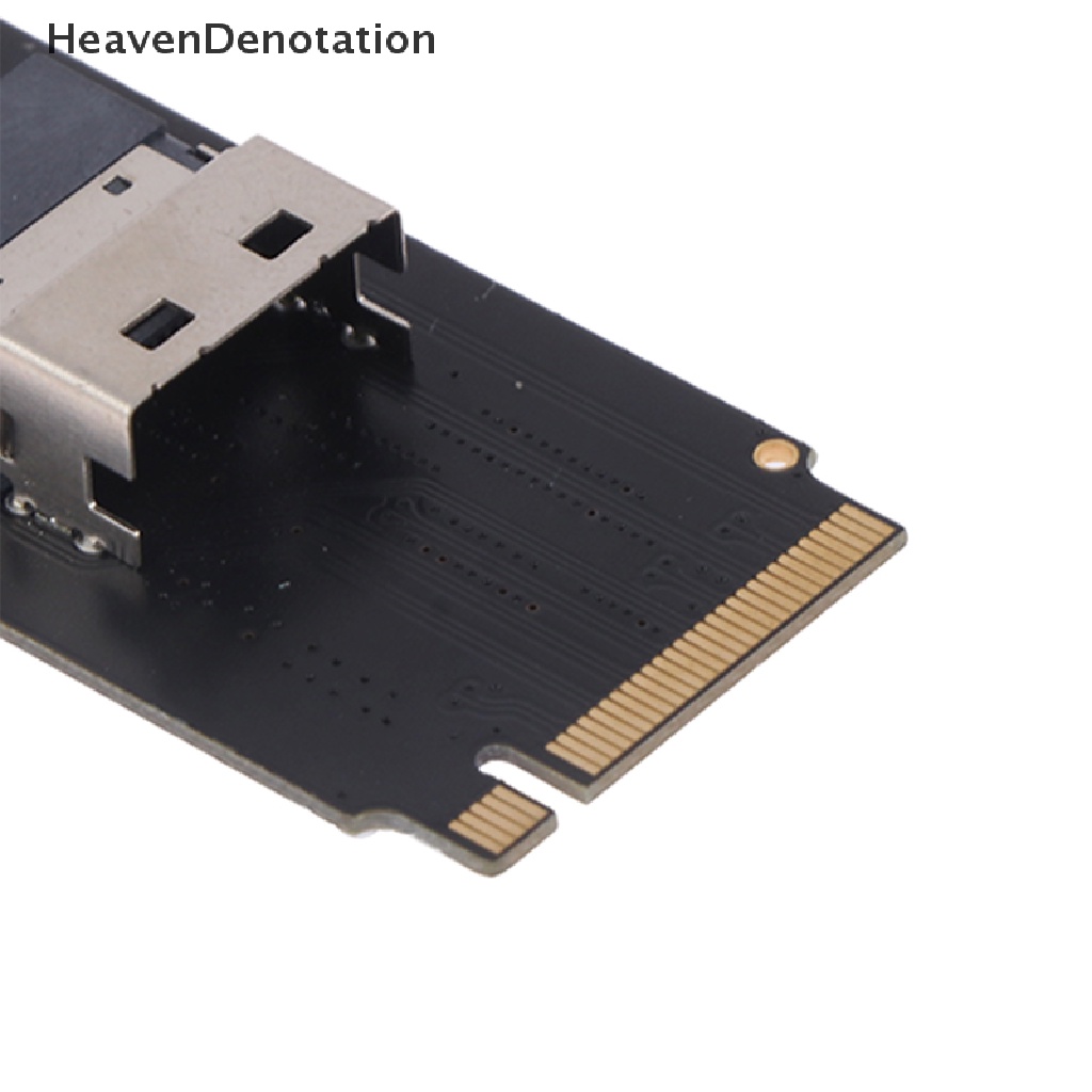 [HeavenDenotation] Nvme M.2 NGFF Ke Slimline SAS Adapter Converter Card Untuk PC Desktop Mainboard HDV