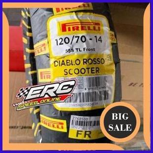 parts BAN PIRELLI DIABLO ROSSO SCOOTER 120 - 70 R 14 140ZZ3