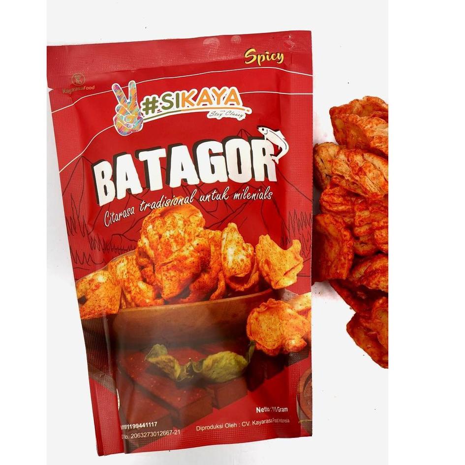 

『MPD』 Batagor Kering Pedas, Keripik Batagor, SIKAYA
